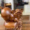 Tuong Heo Tai Loc Go Huong Cao 22 Ngang 34 Sau 21 cm 1 1 2