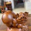 Tuong Heo Tai Loc Go Huong Cao 22 Ngang 34 Sau 21 cm 2 2 2