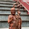 Tuong La Han Truong My Go Trac Cao 70 Ngang 16 Sau 14 cm 3 3
