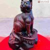 Tuong Meo Tai Loc Go Trac Cao 31 Ngang 20 Sau 16 cm 2 1