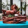 Tuong Ngua Phong Thuy Nhat Ma Phi Thien Go Cam Cao 43 Ngang 58 Sau 19 cm 2 2
