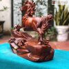 Tuong Ngua Phong Thuy Nhat Ma Phi Thien Go Cam Cao 43 Ngang 58 Sau 19 cm 4 4