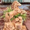 Tuong Ngua Phong Thuy Nhat Ma Phi Thien Go Ngoc Am Cao 47 Ngang 26 Sau 16 cm 3 3