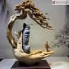 Tuong Nhat Tam Bai Phat Go Huong Cao 85 Ngang 61 Sau 26 cm 6 6