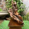 Tuong Ong Tho Go Bach Xanh Cao 29 Ngang 48 Sau 18 cm 5 5