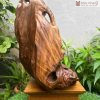 Tuong Ong Tho Go Bach Xanh Cao 32 Ngang 20 Sau 18 cm 2 3