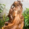 Tượng Ông Thọ Gỗ Bách Xanh