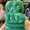 Tuong Phat Ban Menh Da Thach Anh Cao 11 Ngang 8 cm 5 5
