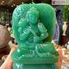 Tuong Phat Ban Menh Da Thach Anh Cao 11 Ngang 8 cm 6 6