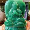 Tuong Phat Ban Menh Da Thach Anh Cao 11 Ngang 8 cm 7 7
