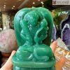 Tuong Phat Ban Menh Da Thach Anh Cao 11 Ngang 8 cm 8 8