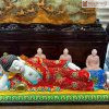 Tượng Phật Nằm Đá Bạch Ngọc