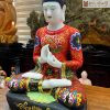 Tuong Phat Nhu Lai Da Bach Ngoc Cao 48 Ngang 35 Sau 24 cm 3 3
