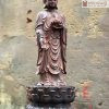 Tượng Phật A Di Đà Gỗ Trắc