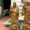 Tuong Phuc Loc Tho Tam Da Go Thuy Tung Cao 46 Ngang 16 Sau 15 cm 2 3