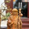 Tuong Phuc Loc Tho Tam Da Go Thuy Tung Cao 46 Ngang 16 Sau 15 cm 3 4