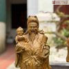 Tuong Phuc Loc Tho Tam Da Go Thuy Tung Cao 46 Ngang 16 Sau 15 cm 8 9