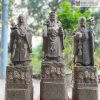 Tượng Phúc Lộc Thọ (Tam Đa) Trầm Hương