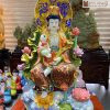 Tượng Quan Âm Bồ Tát Đá Bạch Ngọc
