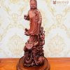 Tượng Quan Âm Bồ Tát Gỗ Hương