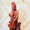Tuong Quan Am Bo Tat Go Huong Cao 50 Ngang 18 Sau 15 cm 3 3