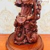 Tuong Quan Am Bo Tat Go Huong Cao 50 Ngang 18 Sau 15 cm 4 4