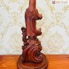 Tuong Quan Am Bo Tat Go Huong Cao 50 Ngang 18 Sau 15 cm 5 5