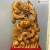 Tượng Rồng ( Nhất Long ) Gỗ Ngọc Am