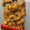 Tuong Rong Nhat Long Go Ngoc Am Cao 100 Ngang 54 Sau 20 cm 3 3