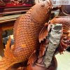 Tuong Tam Ngu Hoa Rong Go Huong Cao 80 Ngang 76 Sau 40 cm 2 3