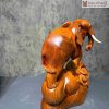 Tuong Voi Go Huong Cao 42 Ngang 28 Sau 12 cm 1 1