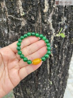Vòng Tay Đá Sơn Thủy Đường Kính 8 (mm)
