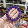 Vòng Tay Đá Thạch Anh Tím Đường Kính 13 (mm)