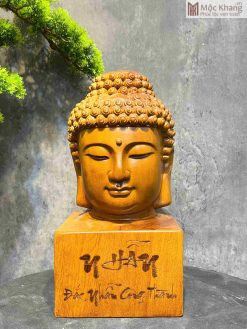 Diện Phật Gỗ Bách Xanh