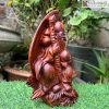 tuong ong tho go sua cao 19 ngang 14 sau 8cm 3 3 11zon