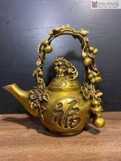 Ấm Đồng Hồ Lô