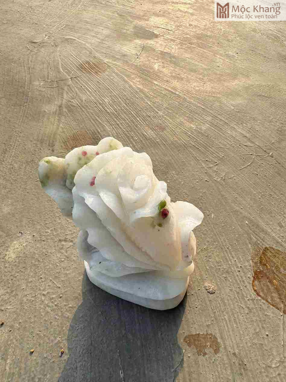 Bắp Cải Đá Serpentine Cao 10 Ngang 10 (cm) (2)_2 Bắp Cải Đá Serpentine