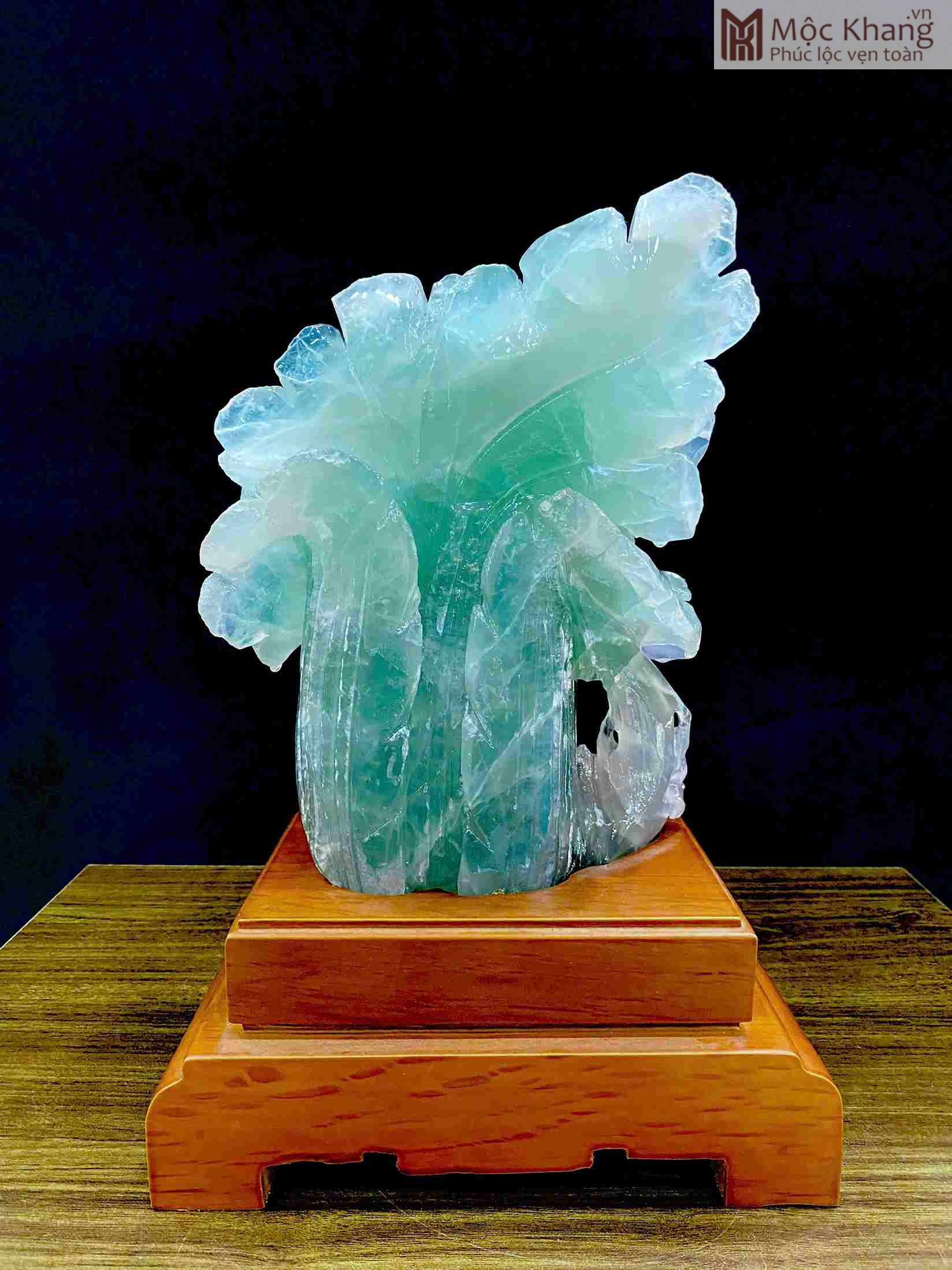 Bắp Cải Tài Lộc Ngọc Fluorite Cao 25 Ngang 19 Sâu 10 (cm) (3)_3 Bap Cai Tai Loc Ngoc Fluorite Cao 25 Ngang 19 Sau 10 cm 3 3