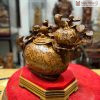 Binh Bau Soc Phu Quy Go Nu Ngoc Am Cao 36 Ngang 28 Sau 17 cm 2 2