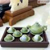 Bộ Ấm Trà Đá Serpentine