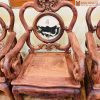 Bo Ban 7 Mon Go Cam Viet Cao 70 Duong Kinh 96cm 4 4