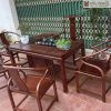 Bộ Bàn Trà Gỗ Hương