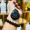 Bộ Sản Phẩm Di Lặc Đá Obsidian