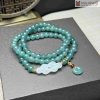 Chuỗi Cẩm Thạch Mix Như Ý Nguyệt Bạch