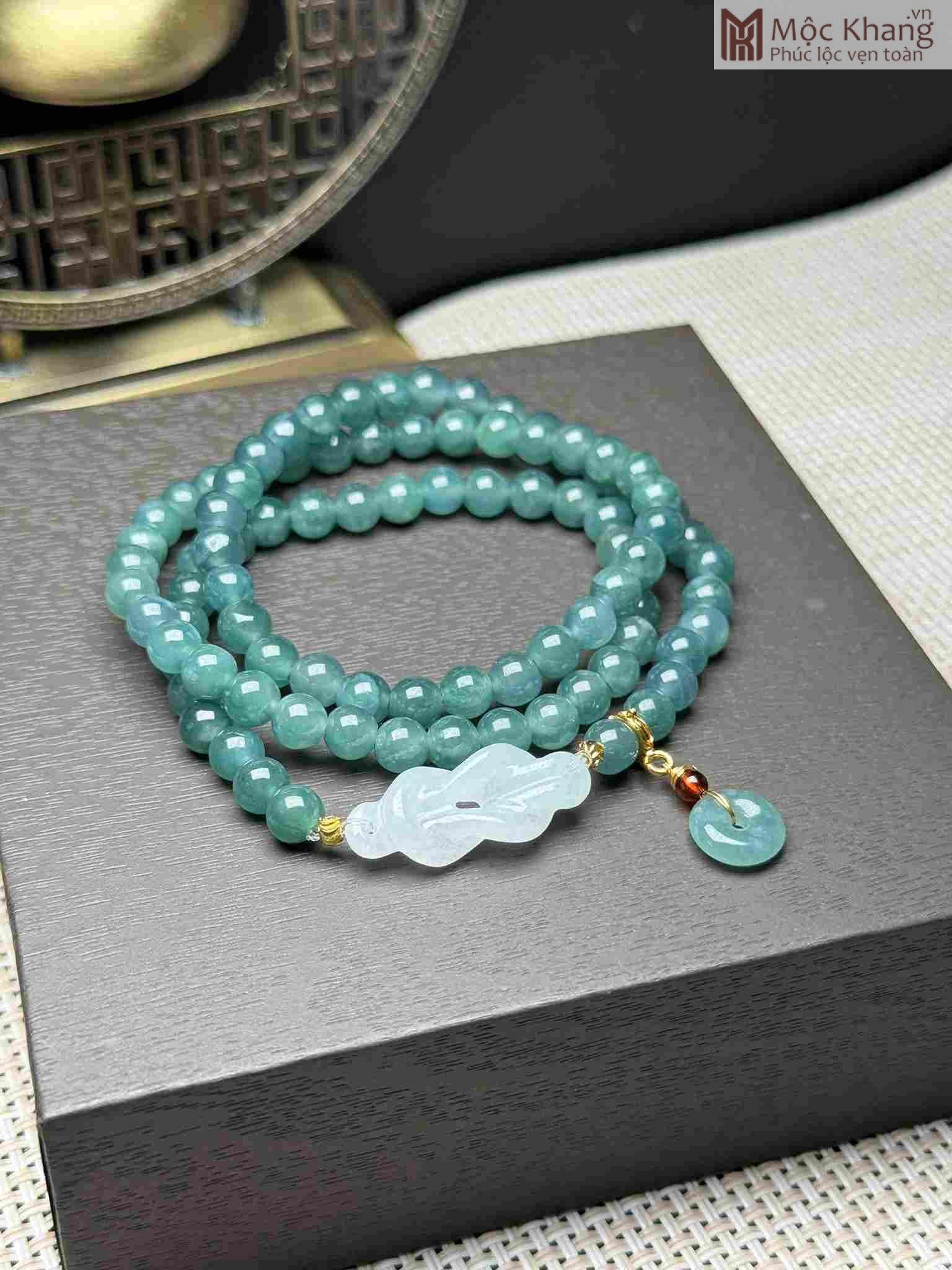 Chuỗi Cẩm Thạch Mix Như Ý Nguyệt Bạch Đường Kính 6 (mm) (1)_1 Chuỗi Cẩm Thạch Mix Như Ý Nguyệt Bạch