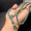 Chuoi Da Lam Ngoc Mix Charm Duong Kinh 6 mm 2 2 1