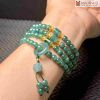 Chuỗi Đá Lam Ngọc Mix Charm