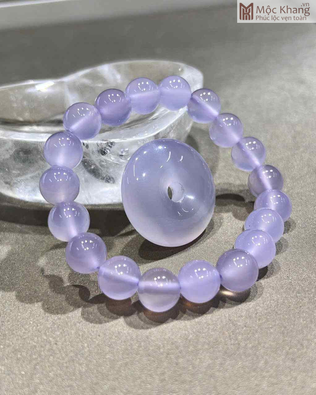 Combo Vòng Tay Chalcedony Đường Kính 8 (mm) (2)_2 Combo Vòng Tay Chalcedony