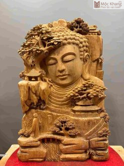 Diện Phật Gỗ Ngọc Am