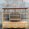 Kệ Trúc Gỗ Gụ